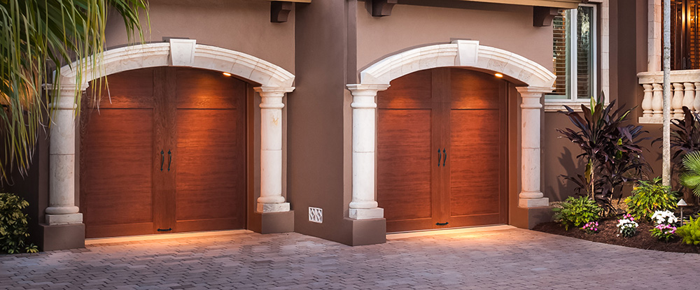 Clopay Canyon Ridge Ultra-Grain garage doors