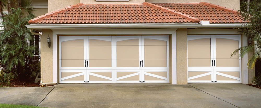 Clopay Coachman Collection garage doors