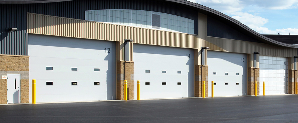 Clopay commercial overhead doors